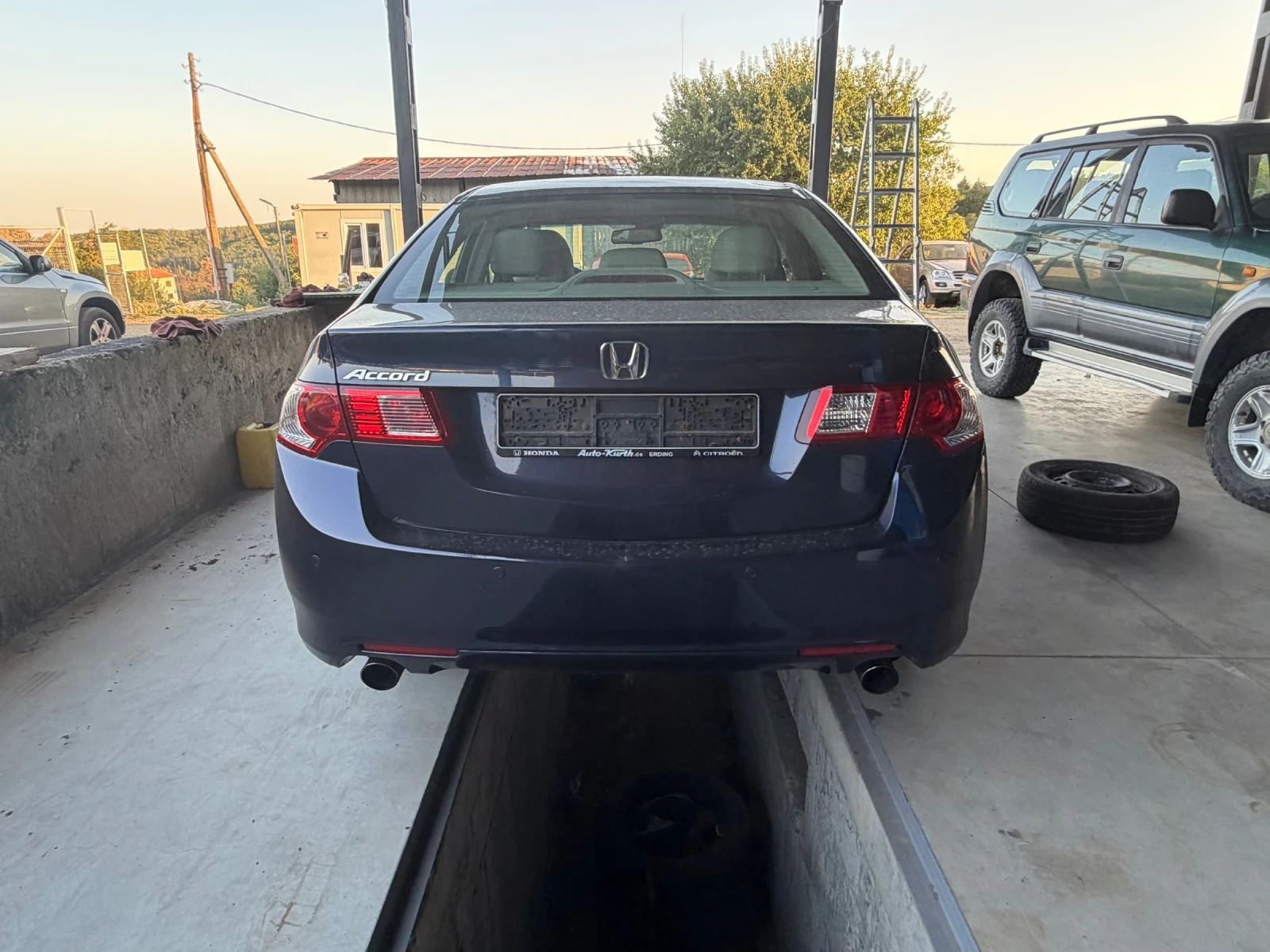 Honda Accord 2.4 Automat , снимка 7 - Автомобили и джипове - 55781424