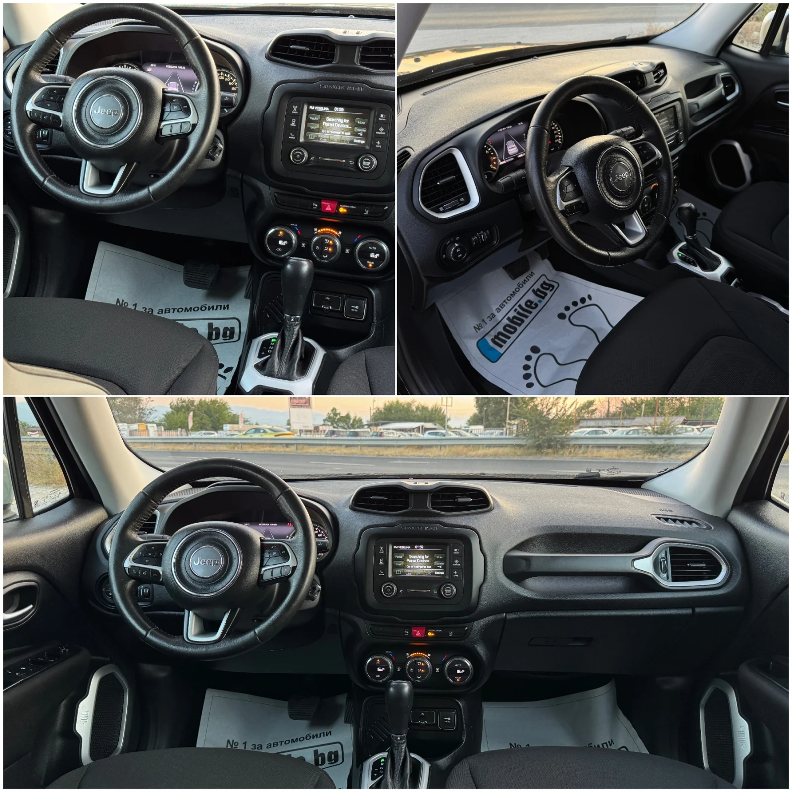 Jeep Renegade * LIMITED* ������* ���������*  | Mobile.bg � ����������� 11