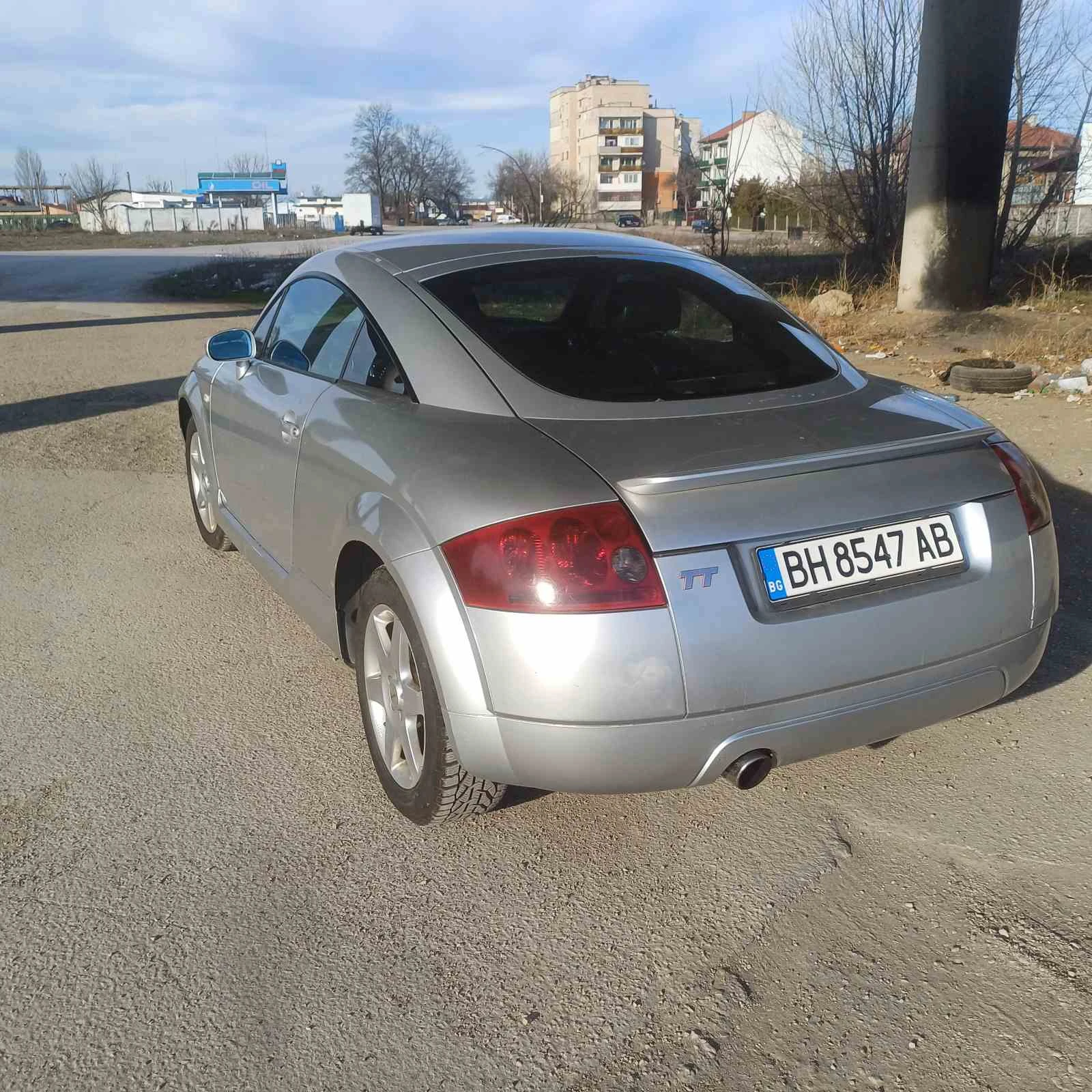Audi Tt, снимка 5 - Автомобили и джипове - 55937141