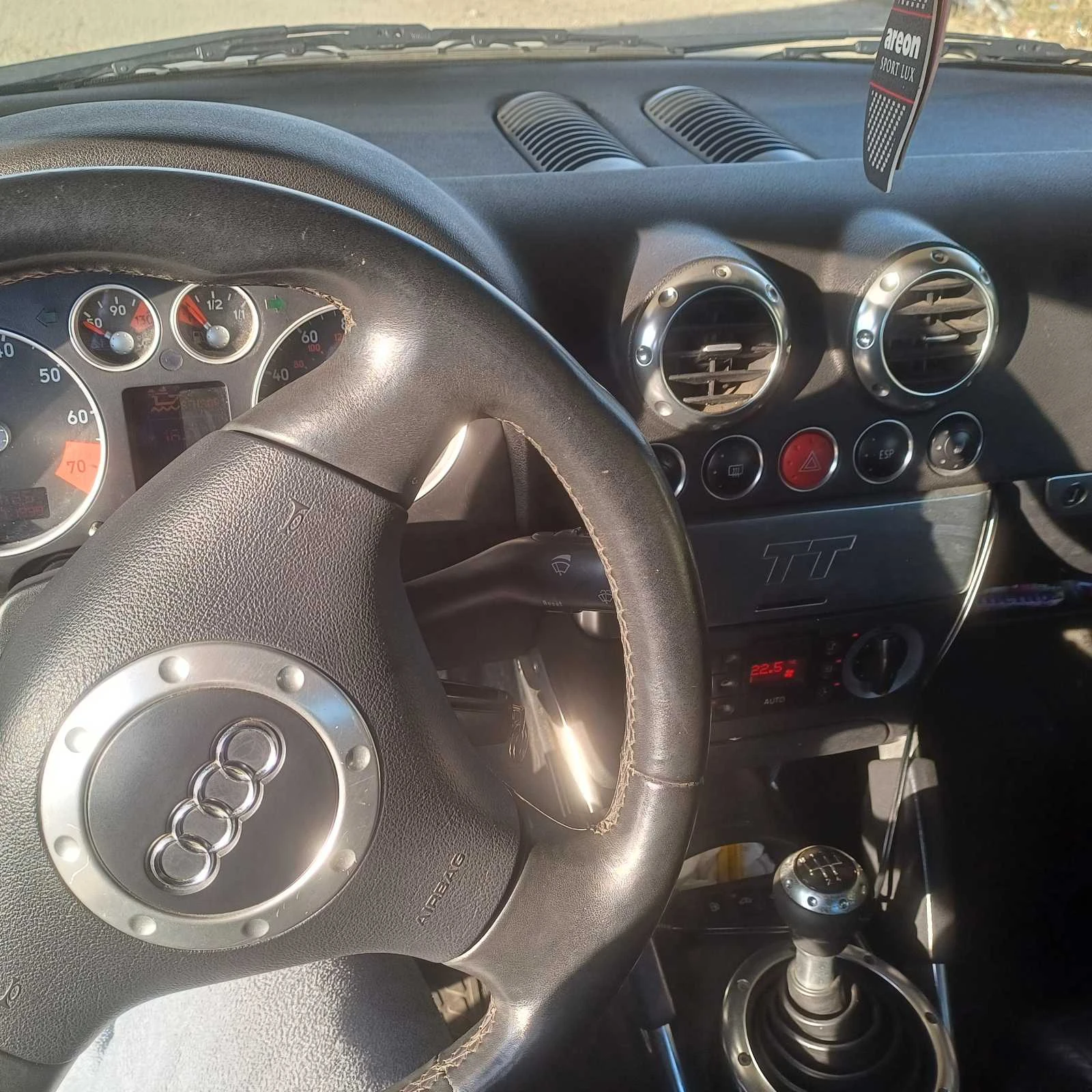 Audi Tt, снимка 6 - Автомобили и джипове - 55937141