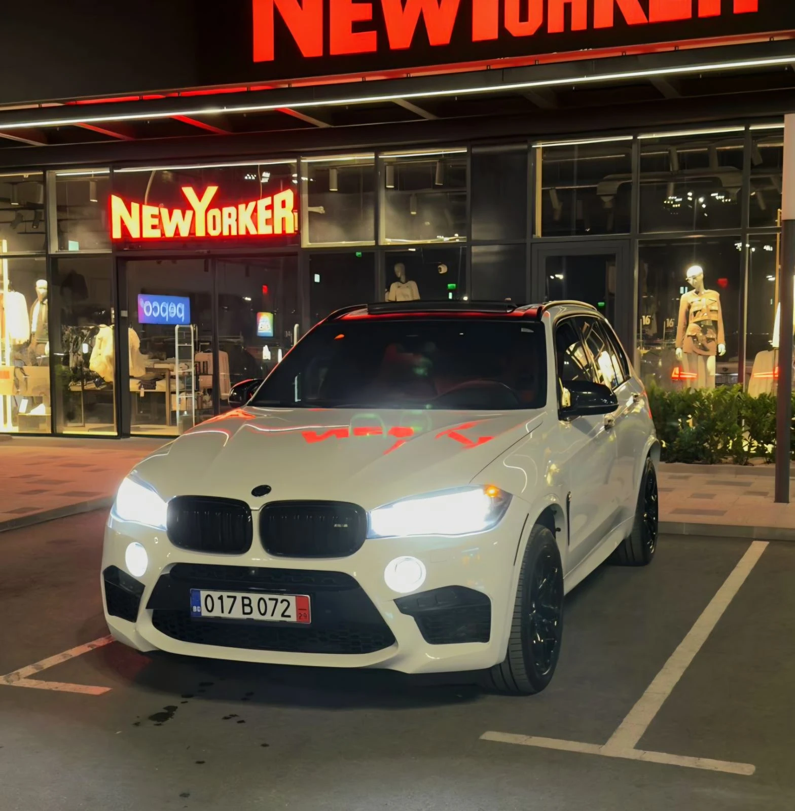 BMW X5M