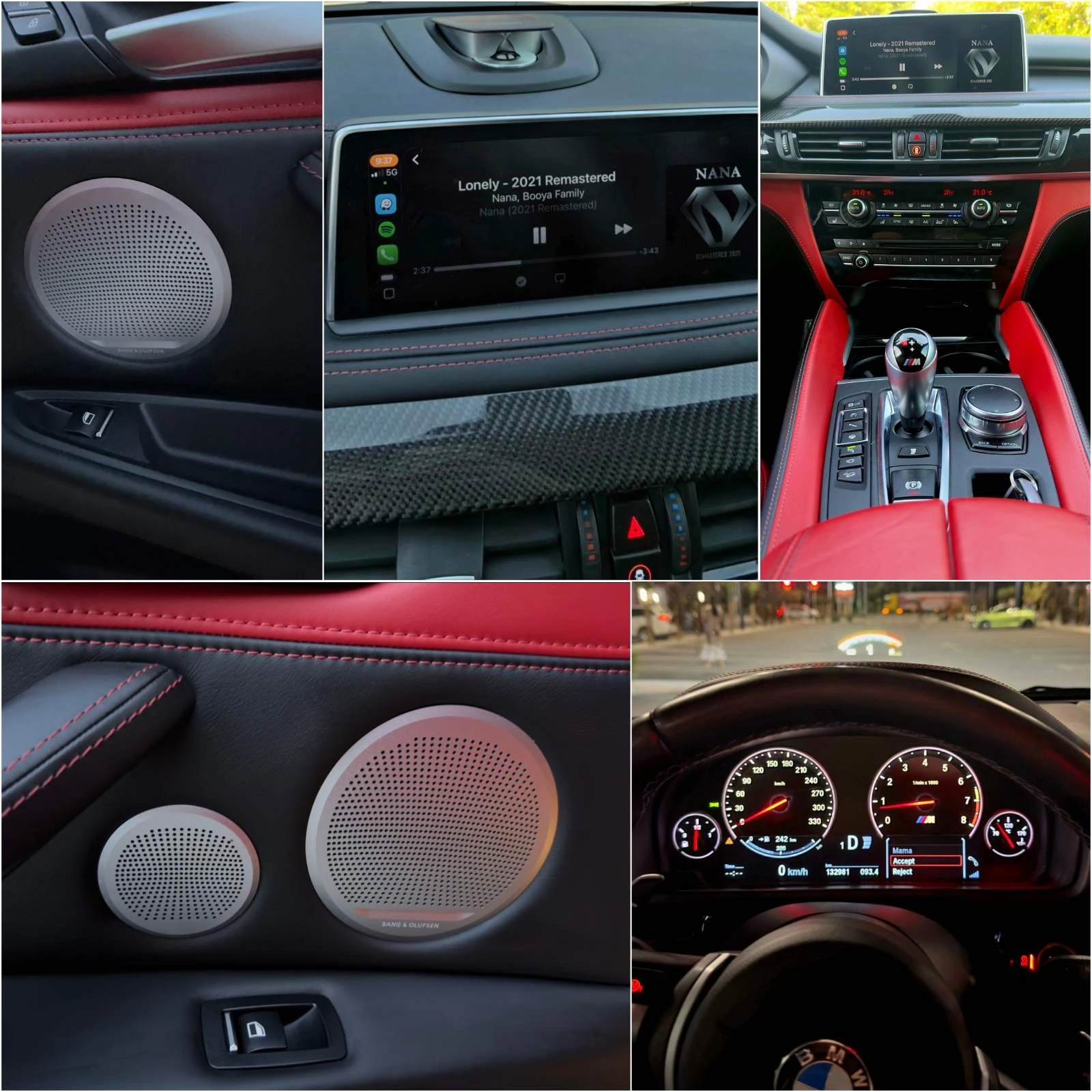 BMW X5M, снимка 16 - Автомобили и джипове - 56018459