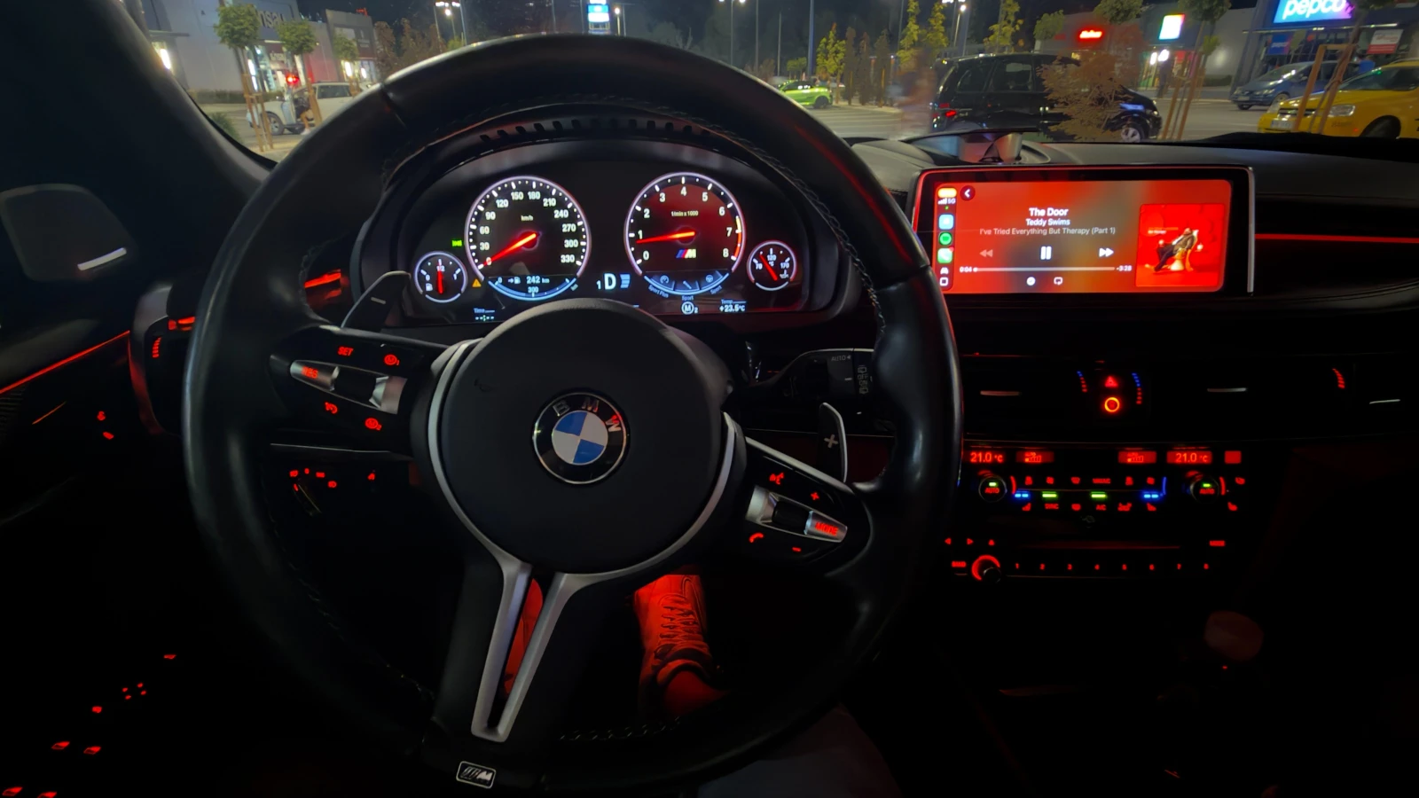 BMW X5M, снимка 17 - Автомобили и джипове - 56018459