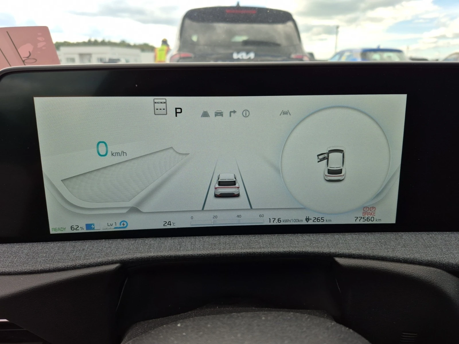 Kia EV6 Long Range AWD, снимка 8 - Автомобили и джипове - 56045755