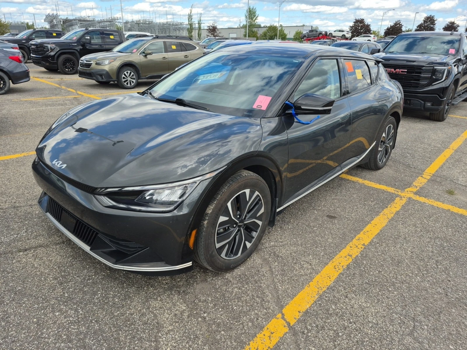 Kia EV6 Long Range AWD