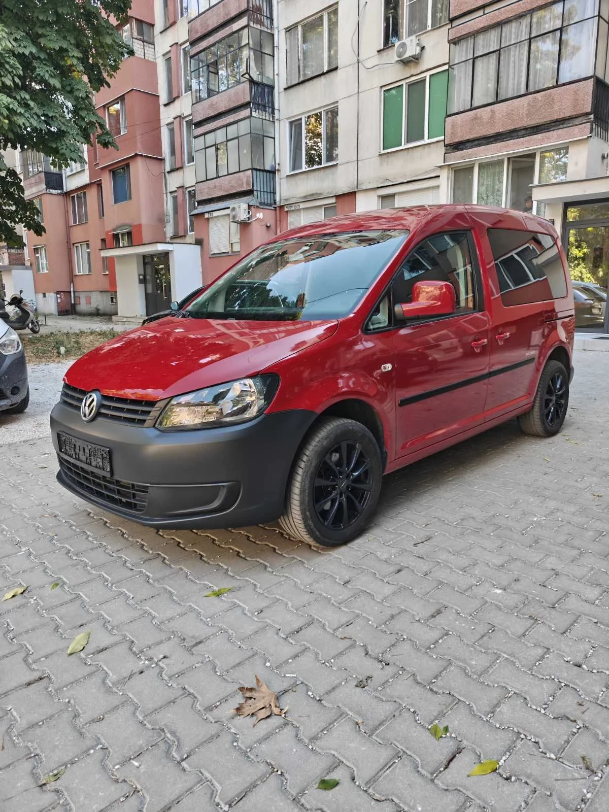 VW Caddy 1.6 Bifuel фабрична газ