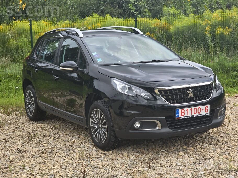 Peugeot 2008 На части 1.2 бензин автоматик, снимка 2 - Автомобили и джипове - 56114830