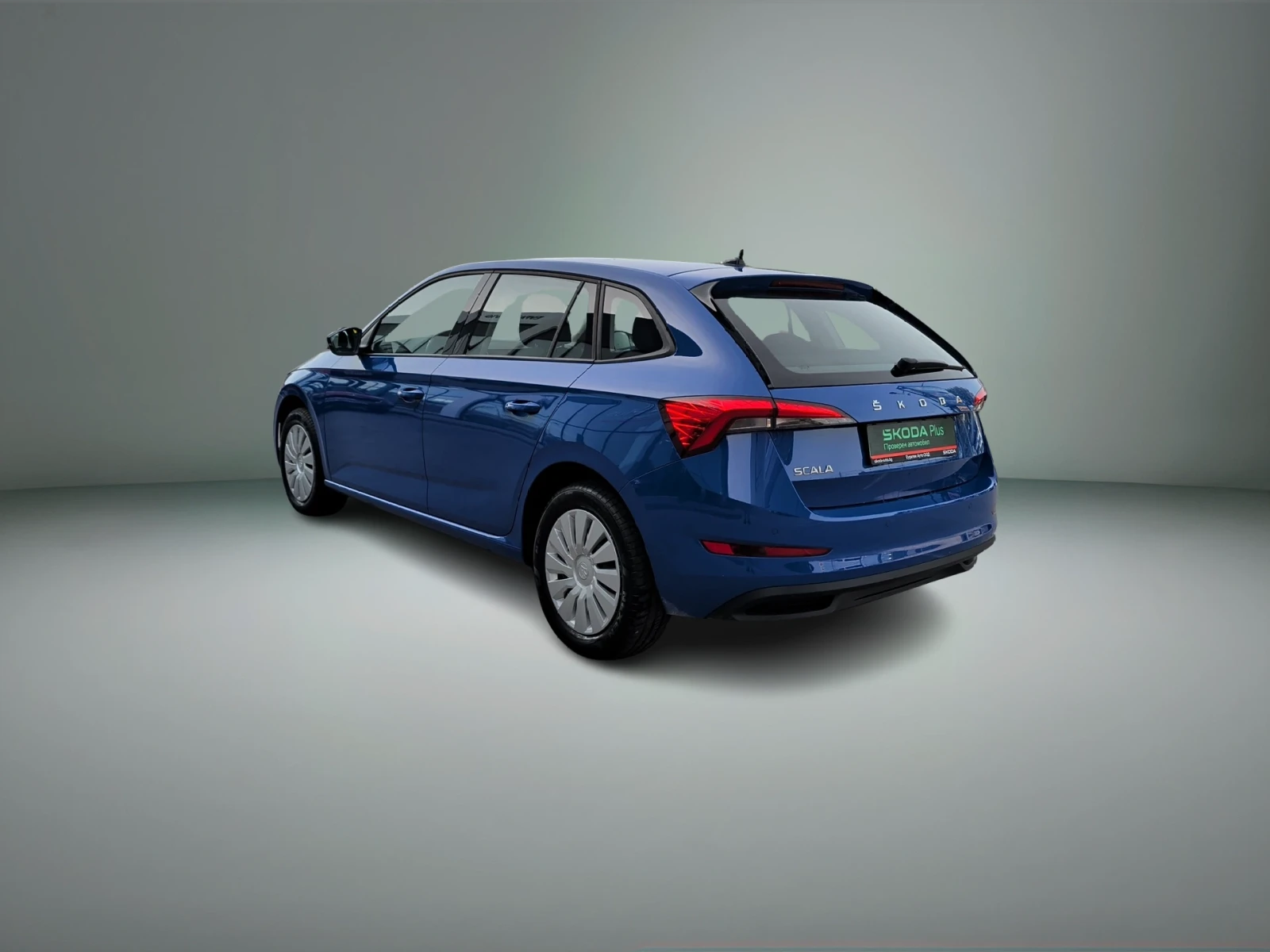 Skoda Scala 1.0 TSI/110 k.с., снимка 3 - Автомобили и джипове - 56221346