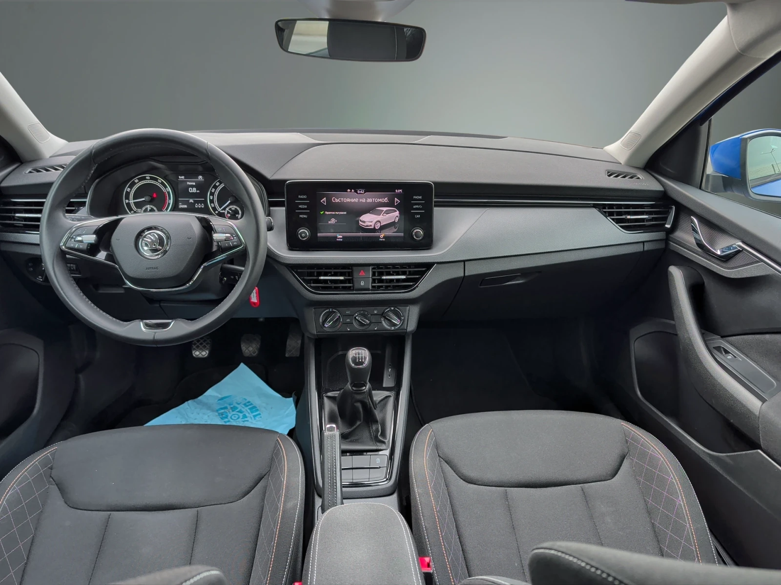 Skoda Scala 1.0 TSI/110 k.с., снимка 11 - Автомобили и джипове - 56221346