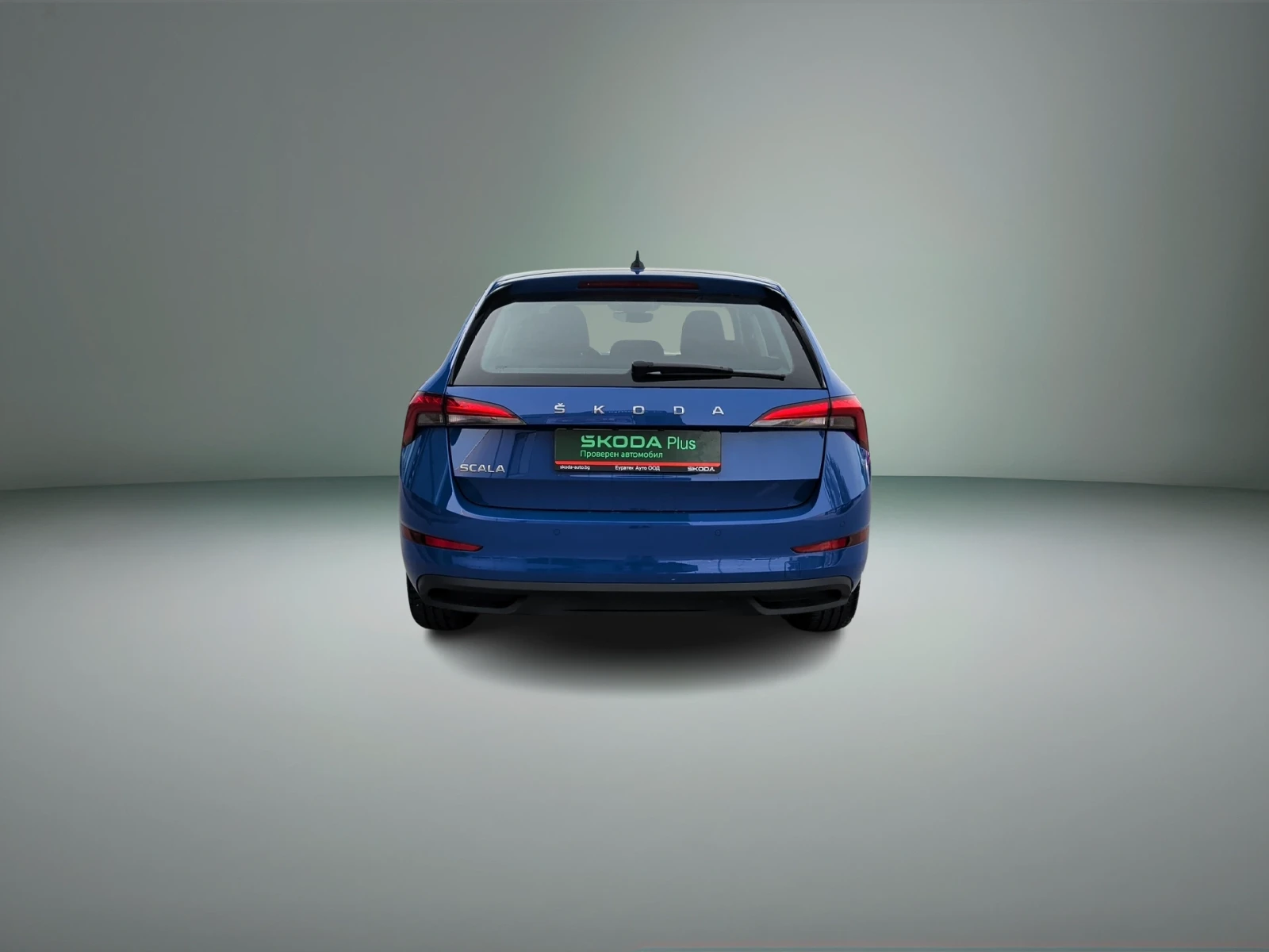 Skoda Scala 1.0 TSI/110 k.с., снимка 4 - Автомобили и джипове - 56221346