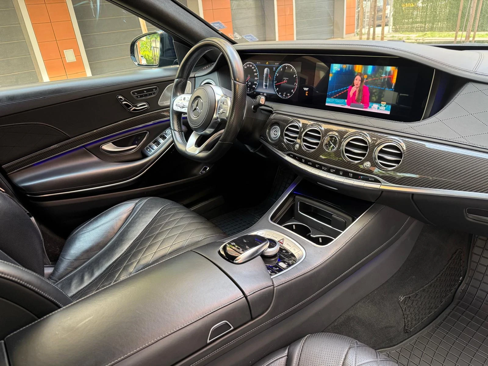 Mercedes-Benz S 560, снимка 3 - Автомобили и джипове - 56270899
