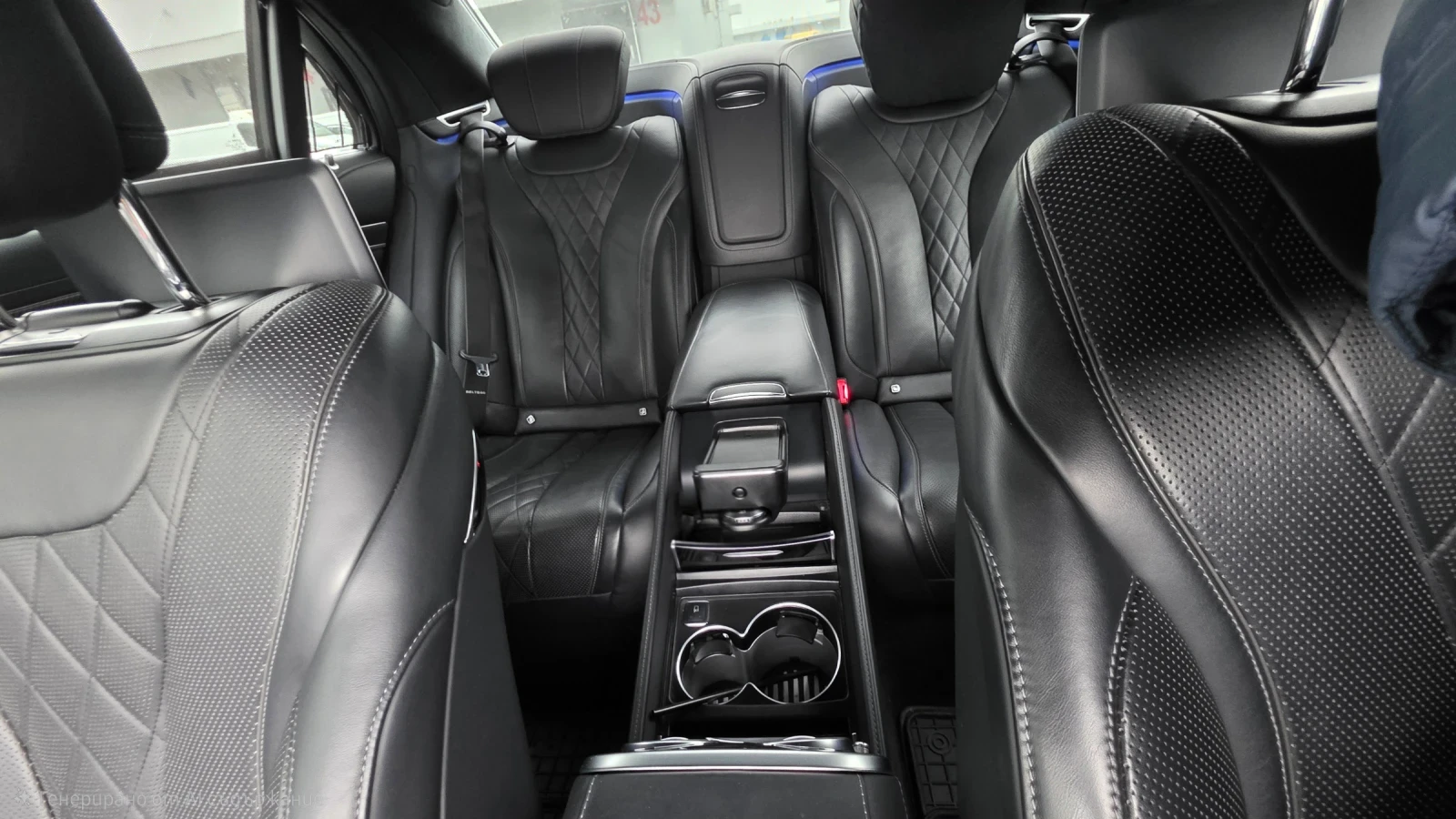 Mercedes-Benz S 560, снимка 11 - Автомобили и джипове - 56270899
