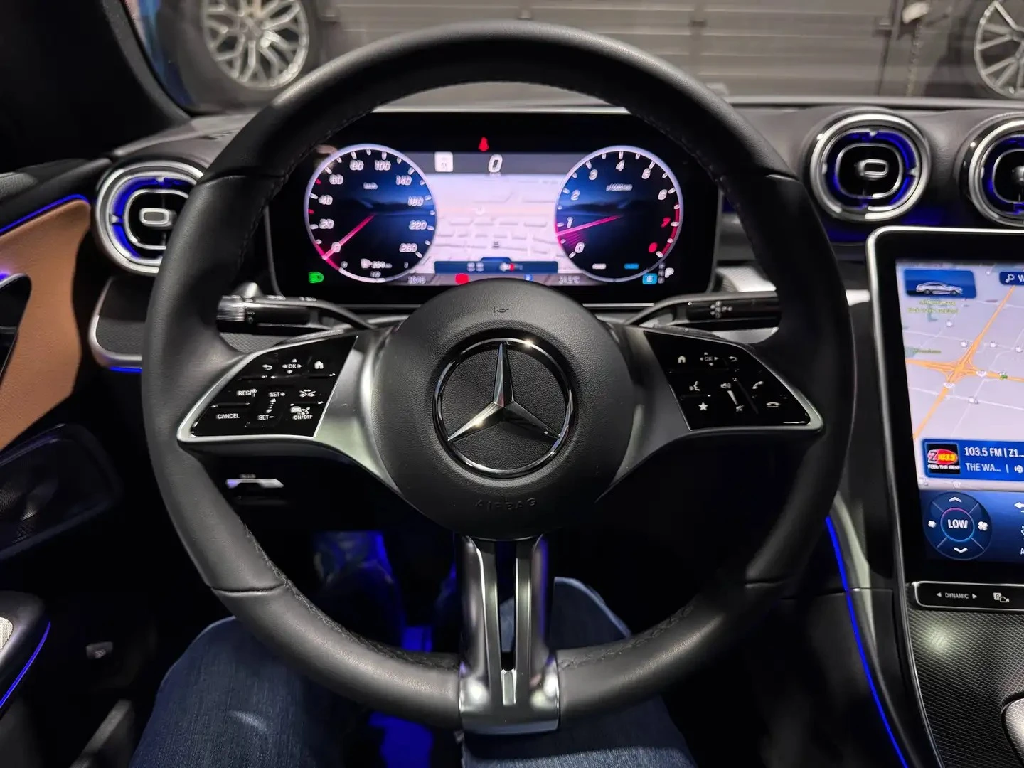 Mercedes-Benz CLE 300 4MATIC* 360* HUD* BURMESTER* DISTRONIC*  | Mobile.bg � ����������� 13