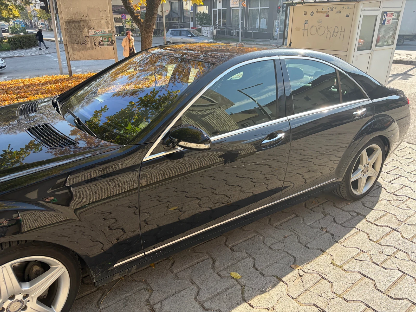 Mercedes-Benz S 320, снимка 2 - Автомобили и джипове - 56628635