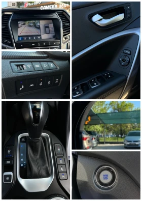 Обява за продажба на Hyundai Santa fe Premium* 4WD* 360-камера* Панорама* Led-светлини*  ~35 999 лв. - изображение 10