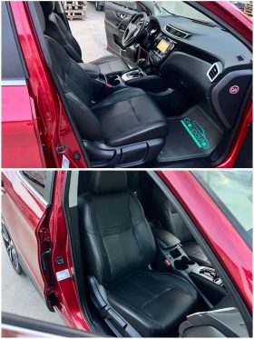 Nissan Qashqai 1, 6D-130k.с/NAVI/АВТОМАТ//КАМЕРА-360/КОЖА/ТОП!!! - 22555 лв. - 34543423 11