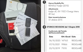 Renault Kadjar 1.5dCi 110hp LED/NAVI/KEYLESS | Mobile.bg    15