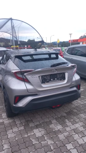 Toyota C-HR 1.2�/116��, 4 ���������, 17�., 4�4, �������  | Mobile.bg � ����� ������ 4