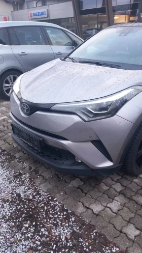 Toyota C-HR 1.2�/116��, 4 ���������, 17�., 4�4, �������  | Mobile.bg � ����� ������ 5