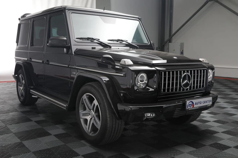 Mercedes-Benz G 55 AMG Kompressor W463 Carlsson 29000 km!, снимка 6 - Автомобили и джипове - 43049666