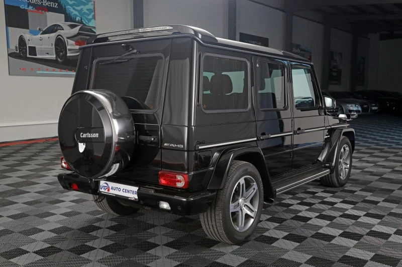 Mercedes-Benz G 55 AMG Kompressor W463 Carlsson 29000 km!, снимка 7 - Автомобили и джипове - 43049666