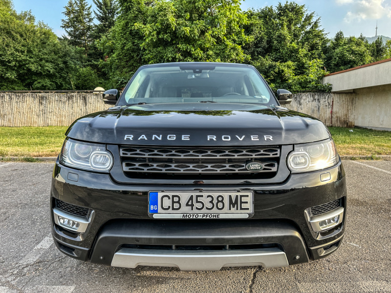 Land Rover Range Rover Sport 5.0 SUPERCHARGER, снимка 17 - Автомобили и джипове - 46463930