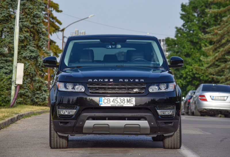 Land Rover Range Rover Sport 5.0 SUPERCHARGER, снимка 3 - Автомобили и джипове - 46463930