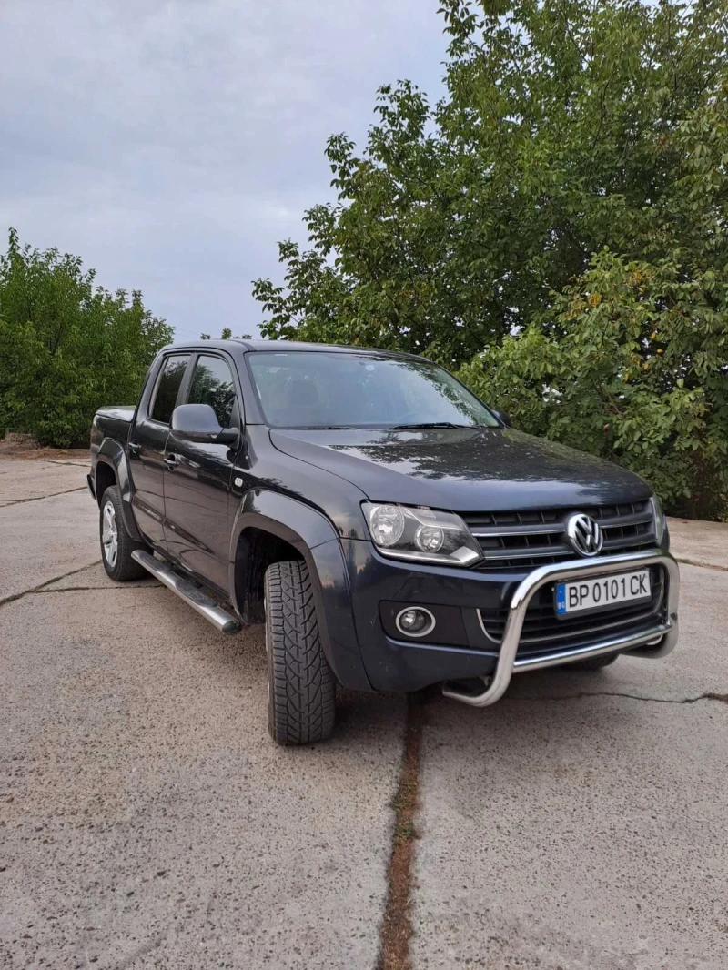 VW Amarok, снимка 2 - Автомобили и джипове - 47094842