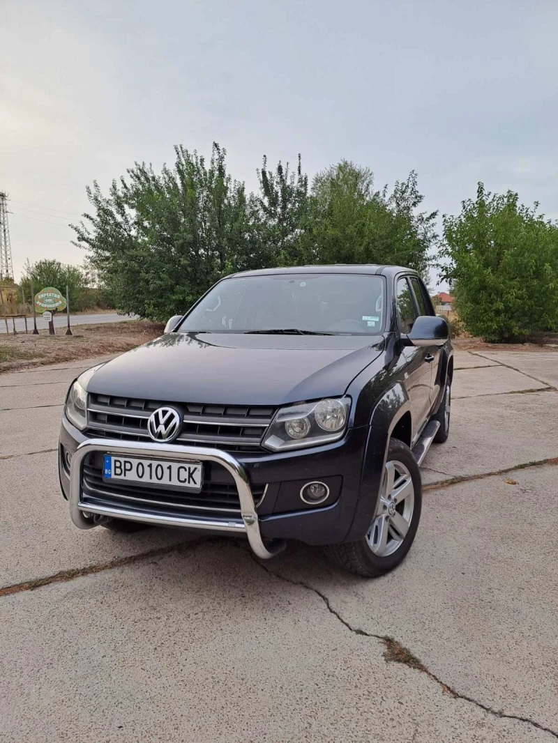 VW Amarok, снимка 3 - Автомобили и джипове - 47094842