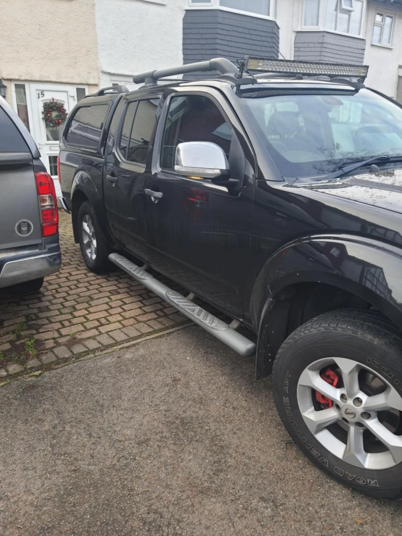 Nissan Navara, снимка 3 - Автомобили и джипове - 48294743