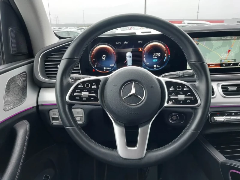 Mercedes-Benz GLE 350 4MATIC HYBRID , снимка 6 - Автомобили и джипове - 48396692