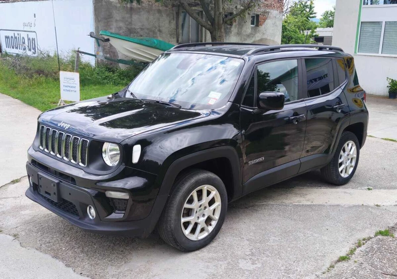 Jeep Renegade  LATITUDE, снимка 3 - Автомобили и джипове - 50569996