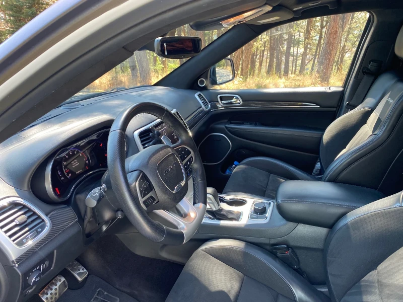 Jeep Grand cherokee SRT 6.4 V 8 HEMI FACE N1, снимка 7 - Автомобили и джипове - 52555579
