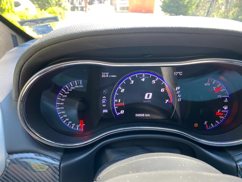 Jeep Grand cherokee SRT 6.4 V 8 HEMI FACE N1, снимка 10 - Автомобили и джипове - 52555579