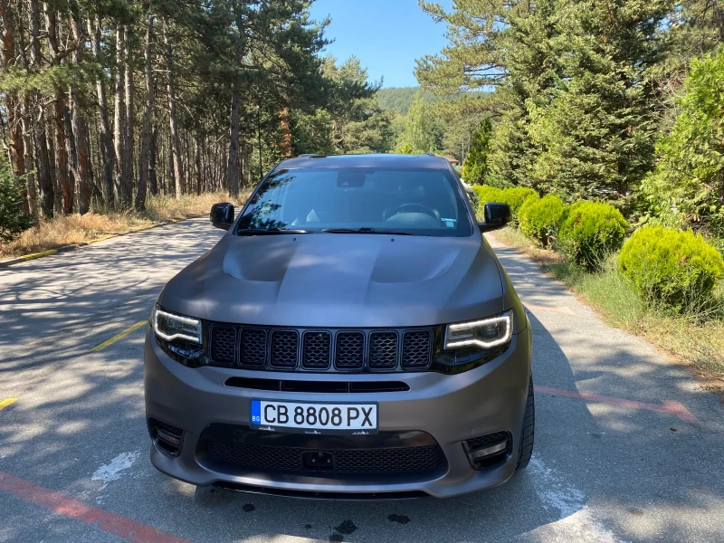 Jeep Grand cherokee SRT 6.4 V 8 HEMI FACE N1, снимка 6 - Автомобили и джипове - 52555579