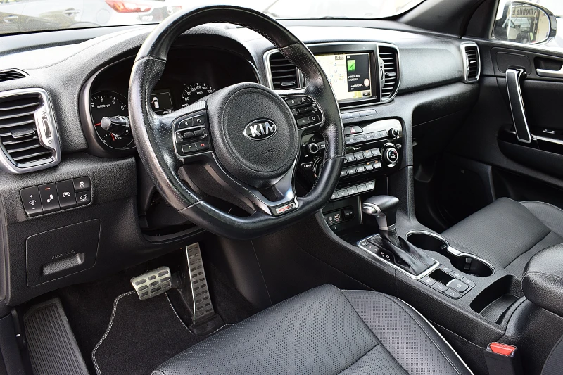 Kia Sportage Швейцария/4X4/GT-line/кожа/панорама/обдухване/Led, снимка 9 - Автомобили и джипове - 51620507