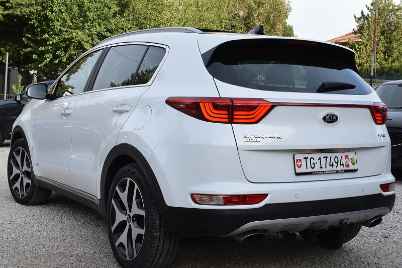 Kia Sportage Швейцария/4X4/GT-line/кожа/панорама/обдухване/Led, снимка 6 - Автомобили и джипове - 51620507