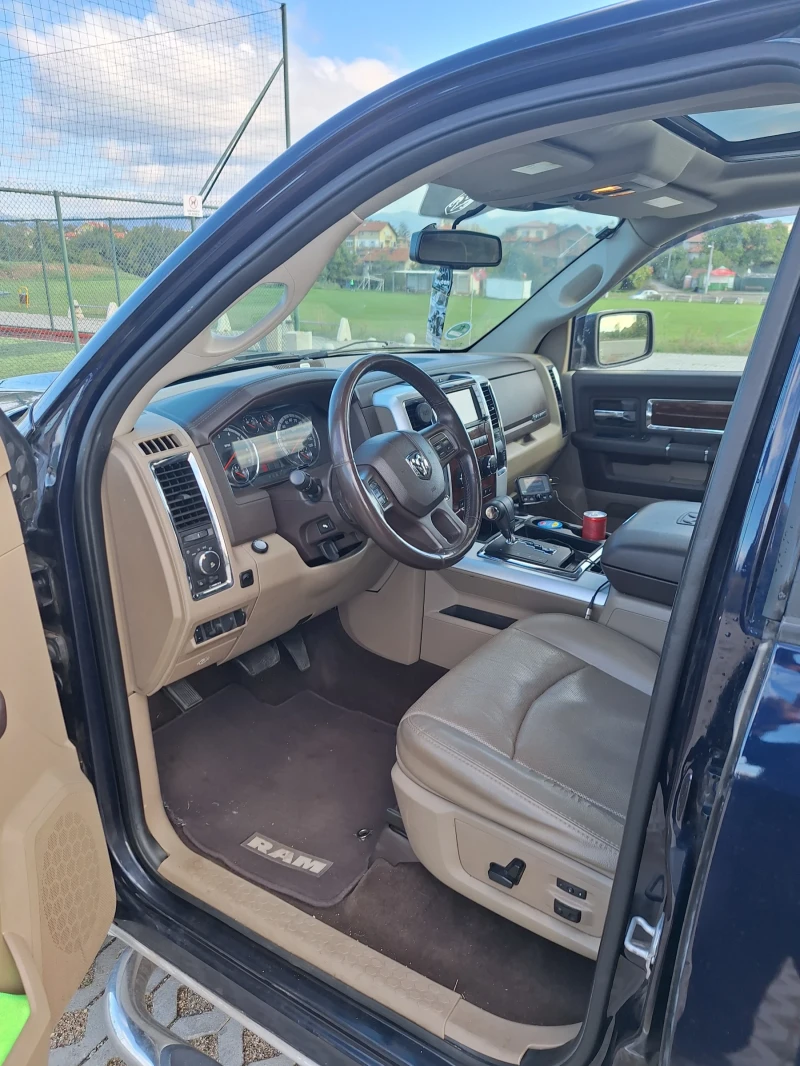 Dodge RAM 1500 5.7 HEMI, снимка 9 - Автомобили и джипове - 52836064