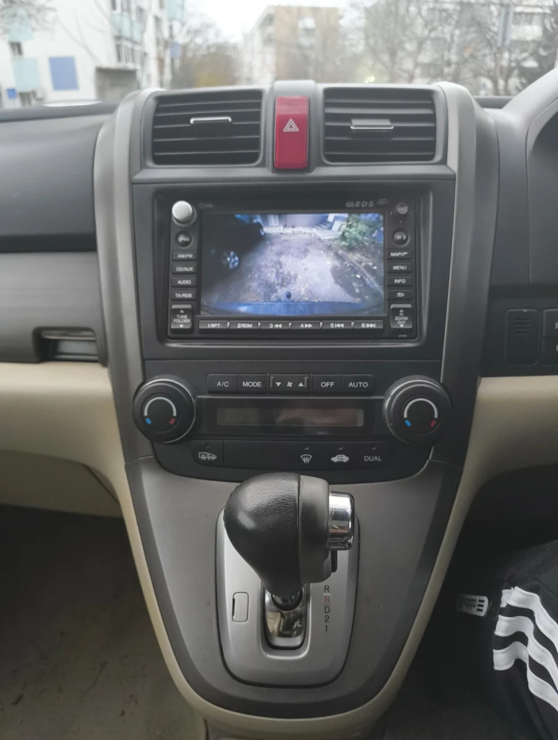 Honda Cr-v ГАЗ/БЕНЗИН АВТОМАТ , снимка 9 - Автомобили и джипове - 53059340