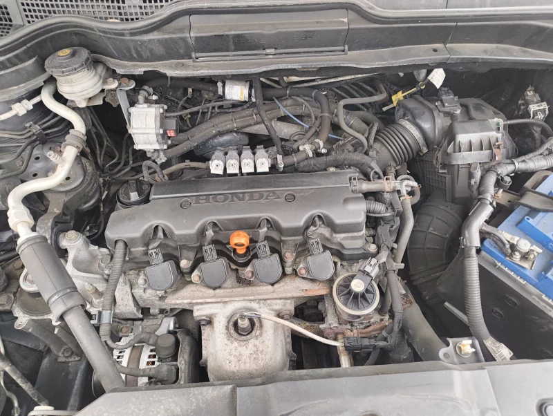 Honda Cr-v ГАЗ/БЕНЗИН АВТОМАТ , снимка 14 - Автомобили и джипове - 53059340
