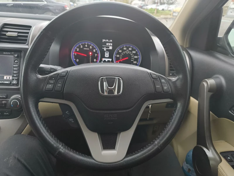 Honda Cr-v ГАЗ/БЕНЗИН АВТОМАТ , снимка 8 - Автомобили и джипове - 53059340