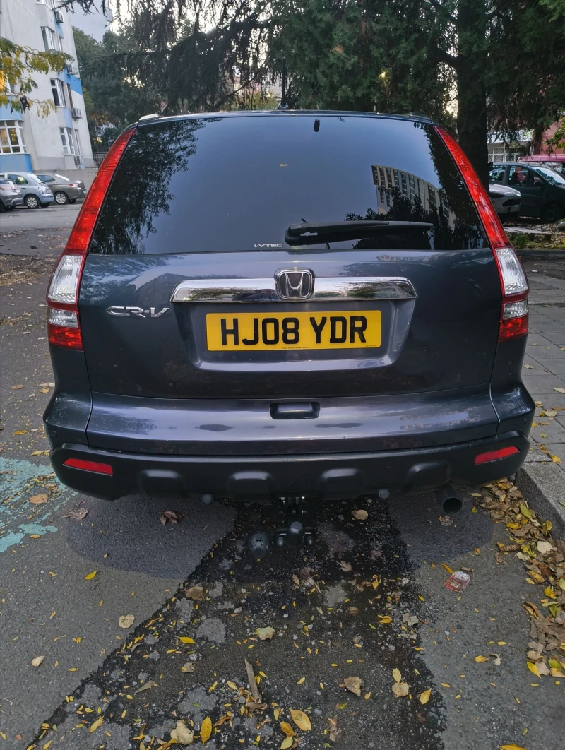 Honda Cr-v ГАЗ/БЕНЗИН АВТОМАТ , снимка 3 - Автомобили и джипове - 53059340