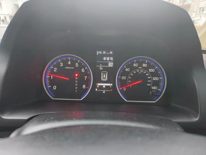 Honda Cr-v ГАЗ/БЕНЗИН АВТОМАТ , снимка 10 - Автомобили и джипове - 53059340