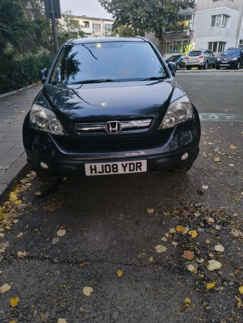 Honda Cr-v ГАЗ/БЕНЗИН АВТОМАТ 