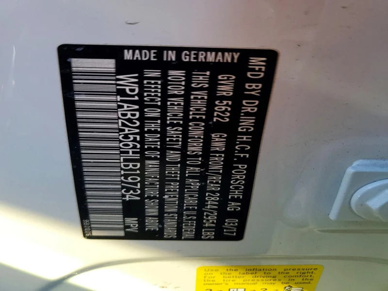 Porsche Macan S, снимка 14 - Автомобили и джипове - 53539331