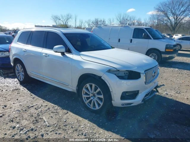 Volvo Xc90 T6 INSCRIPTION, снимка 1 - Автомобили и джипове - 48130139