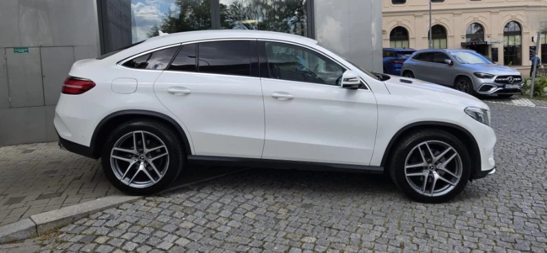 Mercedes-Benz GLE 350 D Coupe 4Matic AMG line - изображение 4