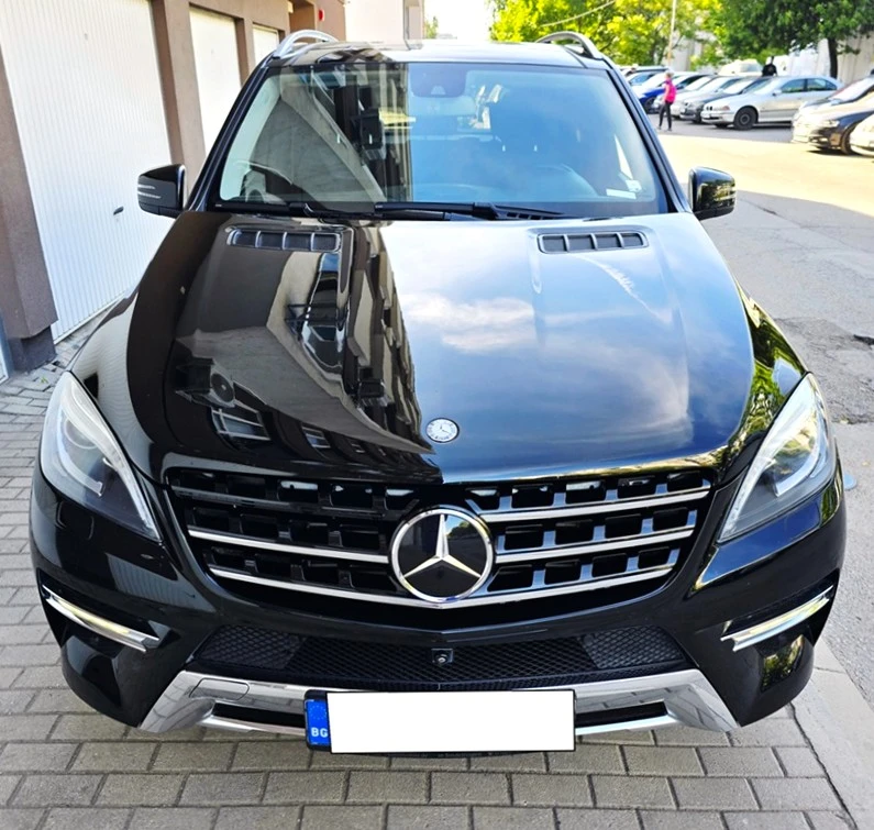 Mercedes-Benz ML 350, снимка 5 - Автомобили и джипове - 55023104