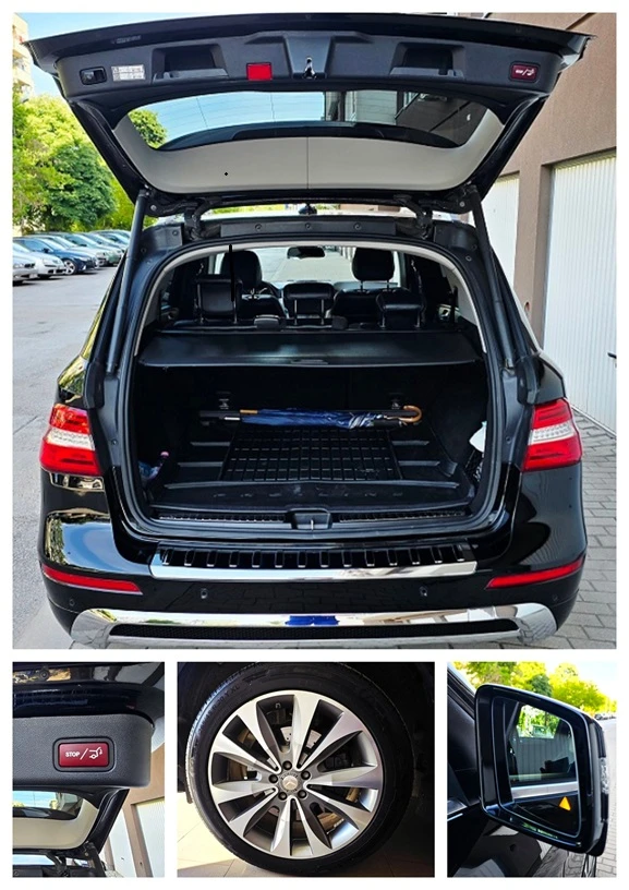 Mercedes-Benz ML 350, снимка 7 - Автомобили и джипове - 55023104