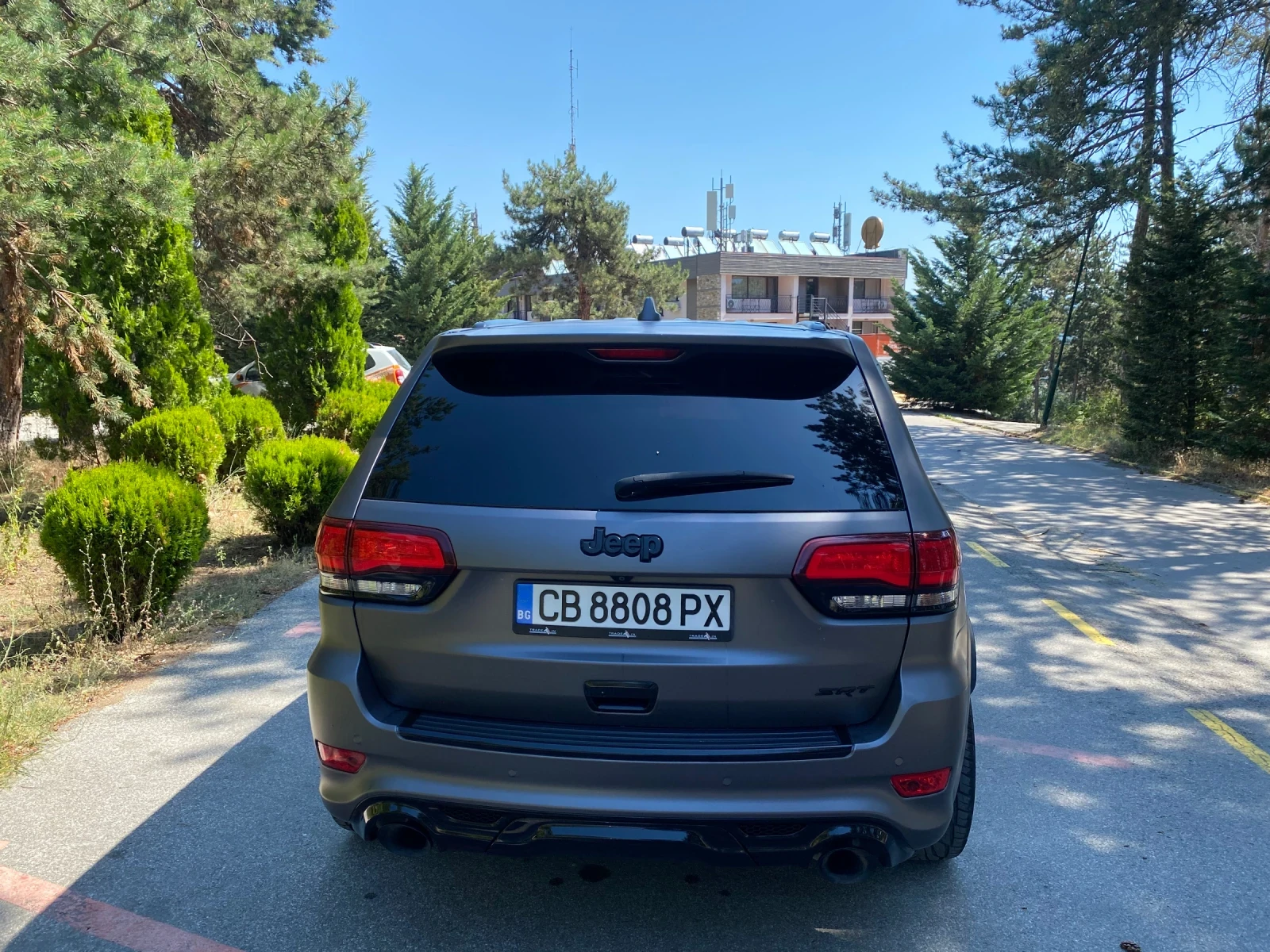 Jeep Grand cherokee SRT 6.4 V 8 HEMI FACE N1 - изображение 4
